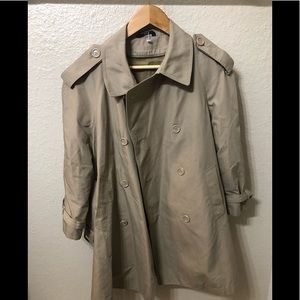 Unknown brand trench coat (nice) size M(12)